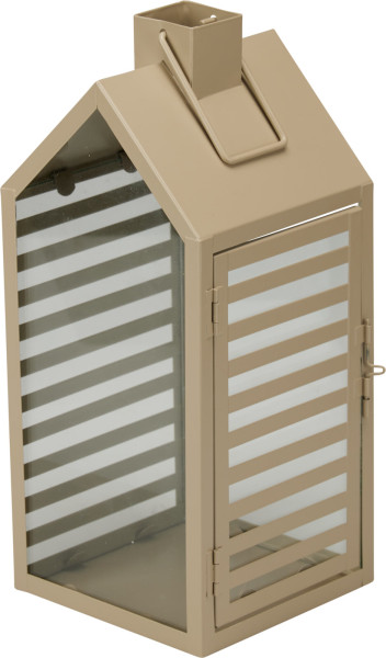 Laterne HEDDA taupe
