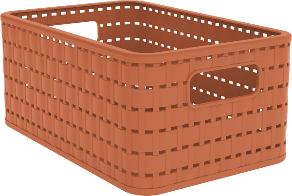 Korb COUNTRY coral clay