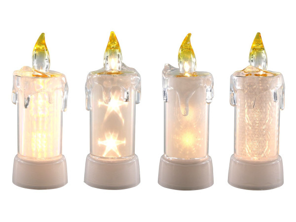 Kerze LED GLAM