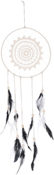 Dekoelement TRAUMFÄNGER in beige