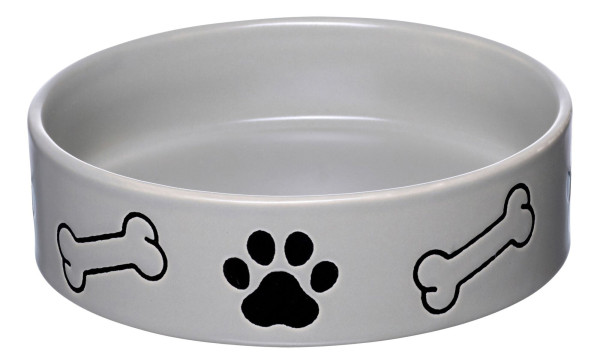 Napf MIKA DOG grau
