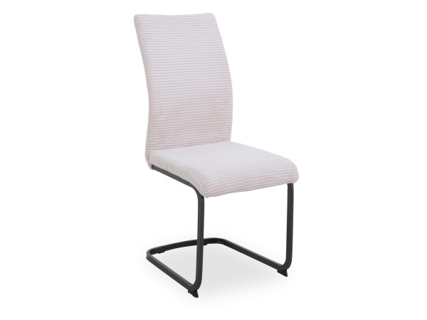 Polsterstuhl CORALIE in creme