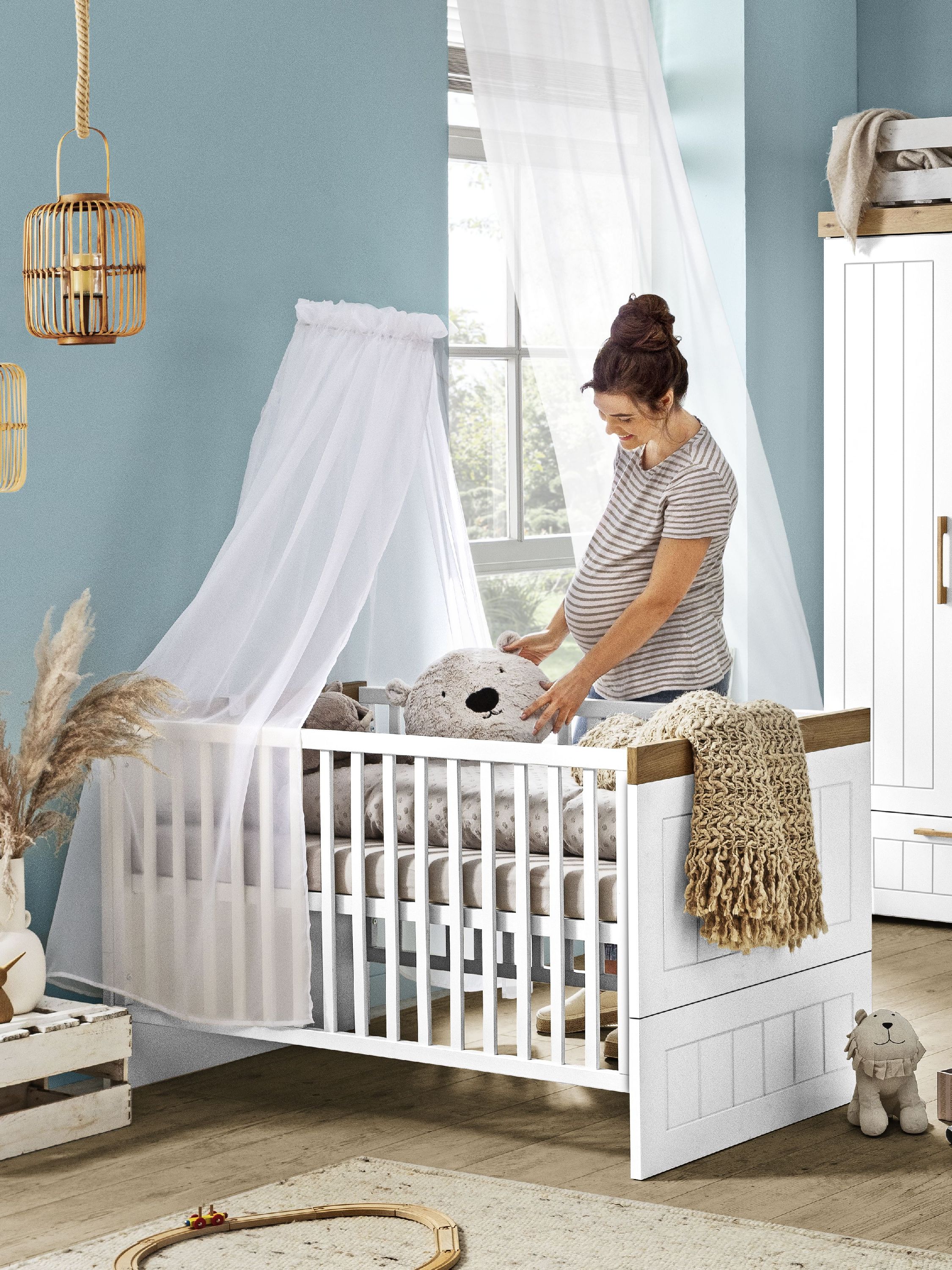 Kombi-Kinderbett SANSIBAR WESTERHEVER | Betten | Schlafen | Babyzimmer |  Räume | und Polstermöbel günstig online kaufen bei