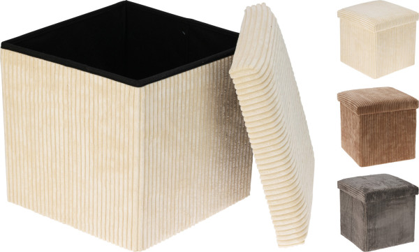 Sitzhocker NEW in mehrfarbig aus Polyester