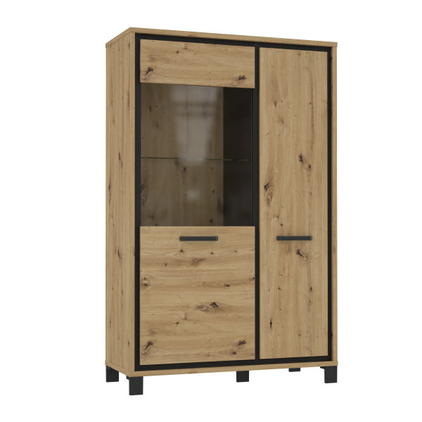 Highboardvitrine NARVIK