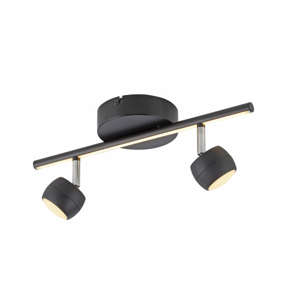 Deckenspot JARIK LED 2-flammig