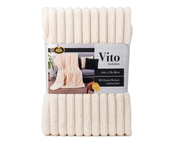 Decke vito creme