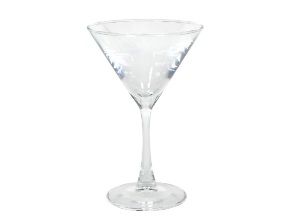 Cocktailglas ELEGANCE in transparent aus Glas