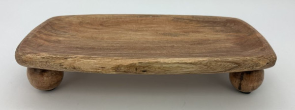 Dekotablett ARNE in natur aus Holz