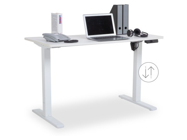 Schreibtisch BARDIA in weiß