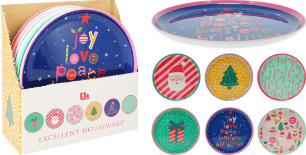 Dessertteller X-MAS