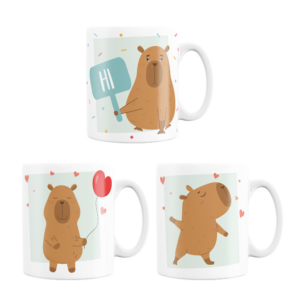 Kaffeebecher CAPYBARA
