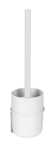 WC-Garnitur TURBO-LOC® CARPINO in weiß aus Materialmix