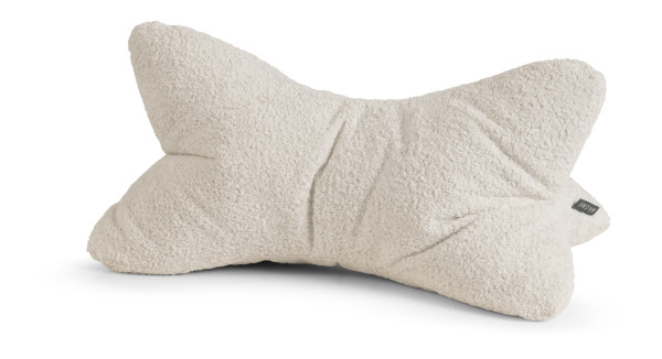 Lesekissen MONTE natur in natur aus Polyester
