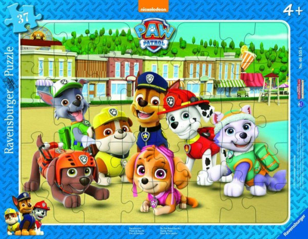 PAW PATROL PUZZLE Familienfoto