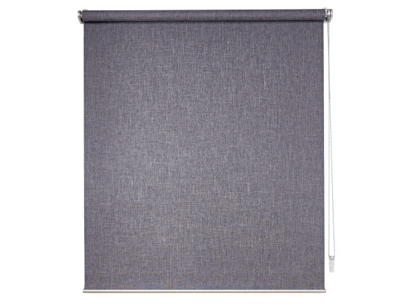 Designrollo-Verdunklung PRIME in grau aus Polyester