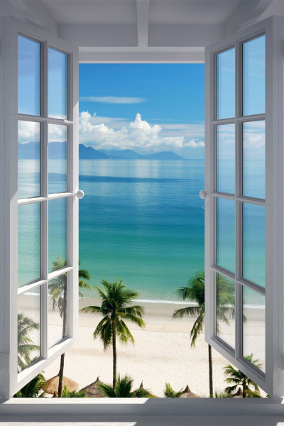 Bild BEACH WINDOW