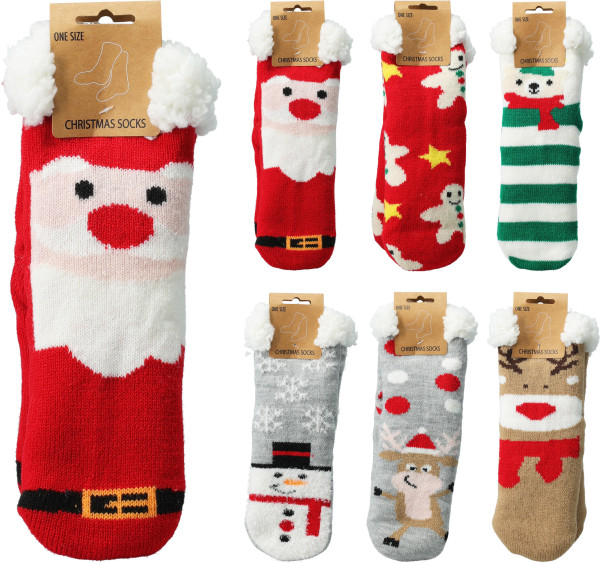 Weihnachtssocken FELICE