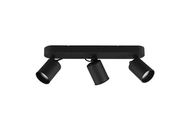 Strahler PAGO in schwarz aus Metall