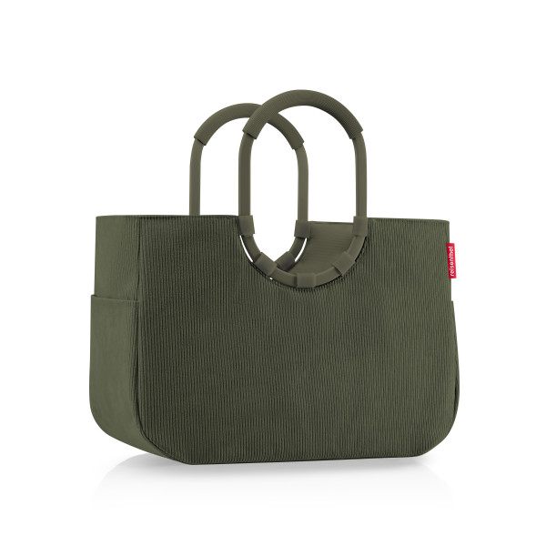 Loopshopper reisenthel CORD in grün aus Polyester