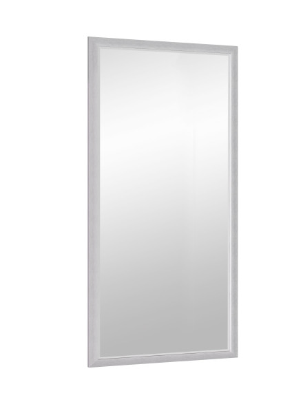 Spiegel VANA in silver aus MDF