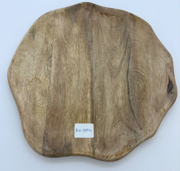 Tablett FREDERIK in natur aus Holz