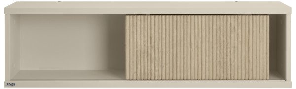 Wandregal PAIDI JONTE in beige