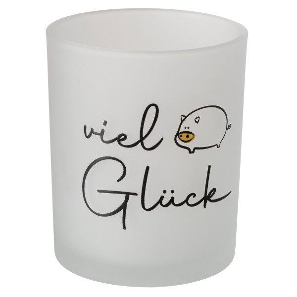 Windlicht GLÜCK