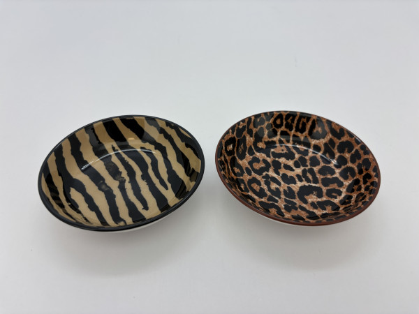 Dipschale LEO in mehrfarbig aus Keramik