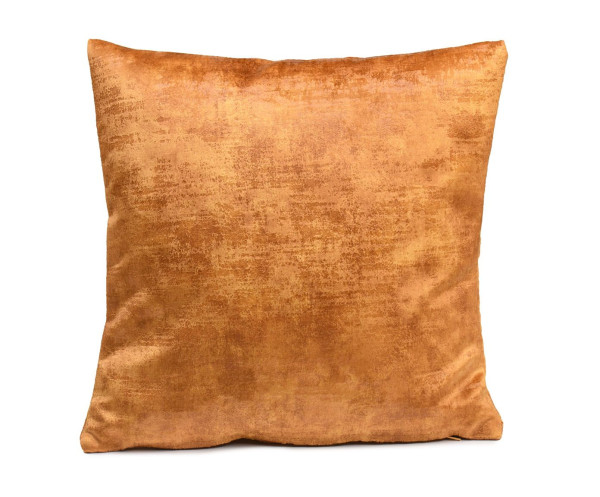 Kissen VELVET gelb