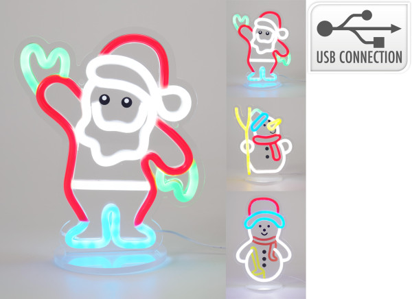 Dekofigur LED NEON
