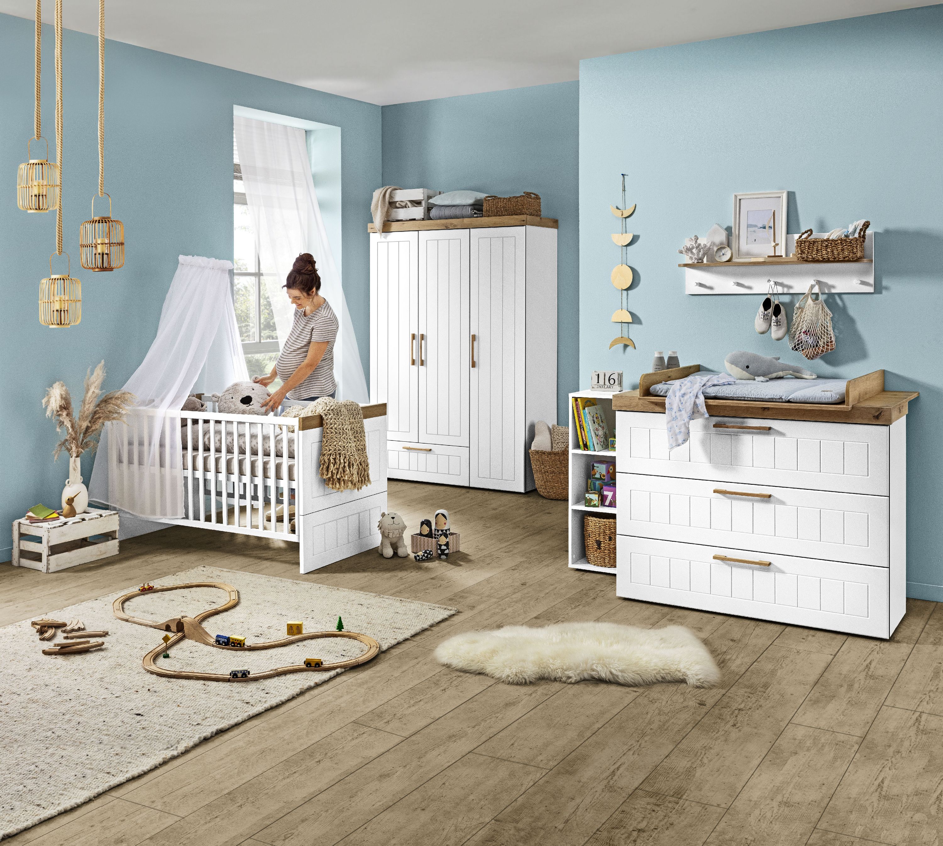 babyzimmer komplett günstig Babyzimmer SANSIBAR WESTERHEVER | Komplette Babyzimmer | Babyzimmer