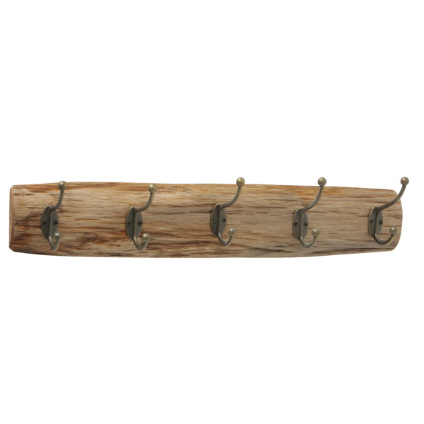 Garderobe BRANDO in natur aus Holz