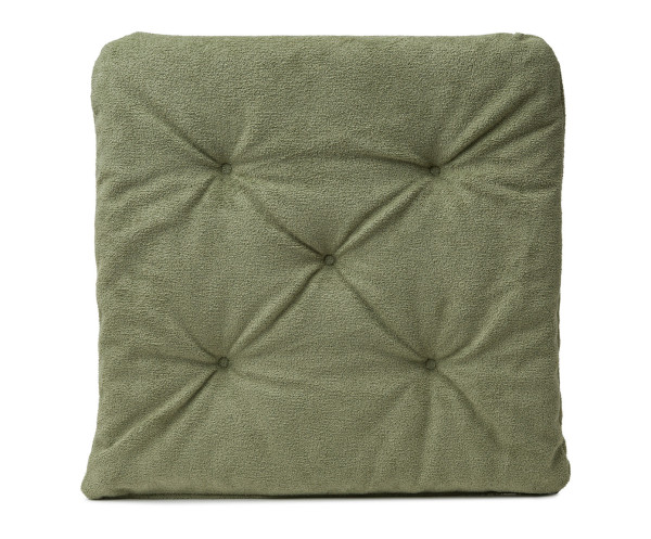 Sitzkissen GERRA lindgrün in lindgrün aus Polyester