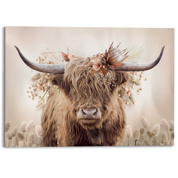 Bild FLORAL HIGHLANDER in mehrfarbig