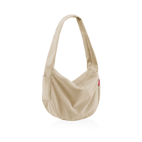Moonbag reisenthel CORD in sand aus Polyester