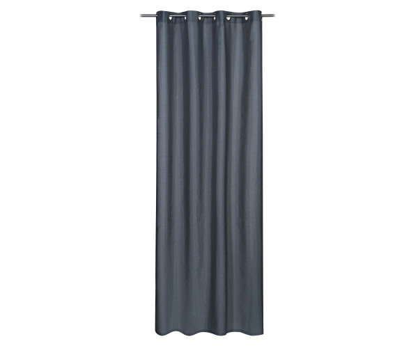 Ösenschal CAPRINO anthrazit in anthrazit aus Polyester