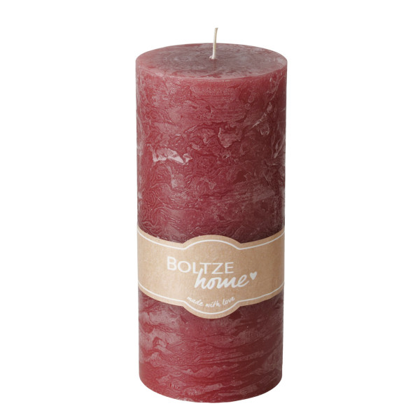 Kerze CASUAL rosa