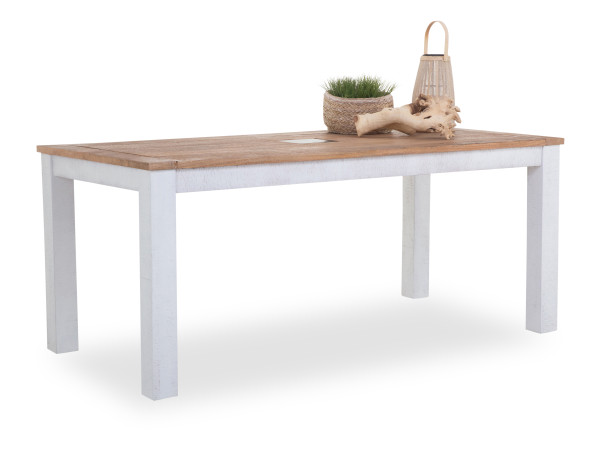 Esstisch SANSIBAR HALMSTAD in mehrfarbig aus Mango