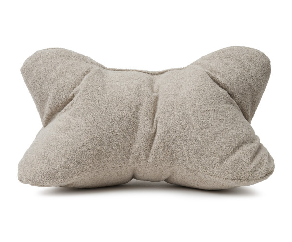 Lesekissen GERRA taupe in taupe aus Polyester