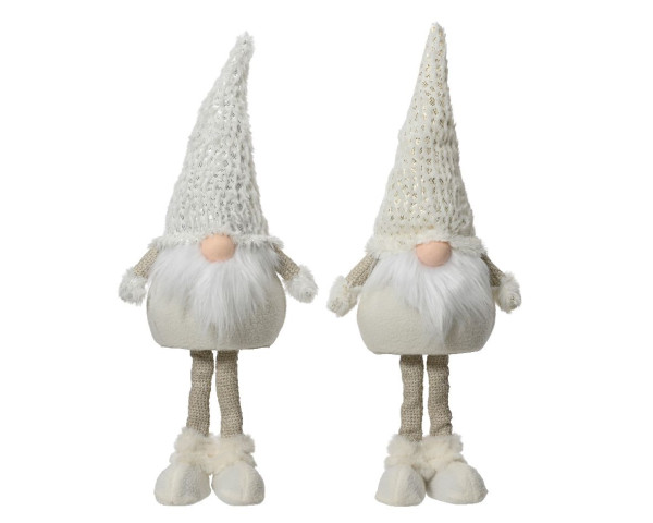 Dekofigur ZWERG COSY in mehrfarbig aus Polyester