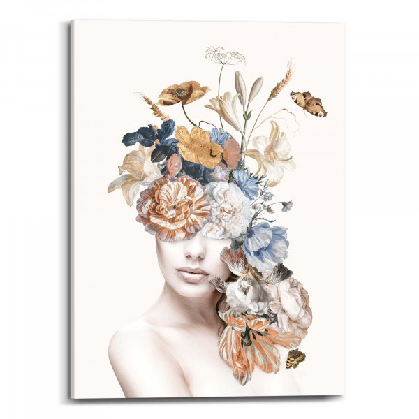 Bild FLORAL LADY GLAMOUR in mehrfarbig