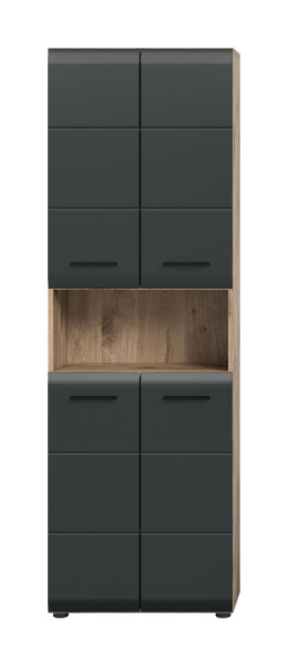 Hochschrank ICE in mehrfarbig aus Holz