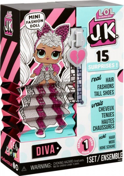 LOL Surprise J.K. Doll-Diva