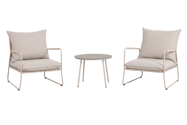 Lounge-Set GUALDO in beige