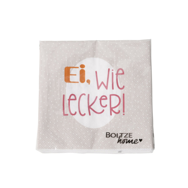 Servietten EIERLEI in mehrfarbig aus Papier