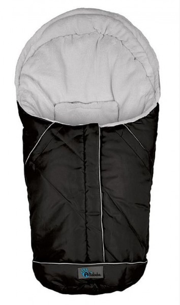 Winterfußsack CAR SEAT schwarz