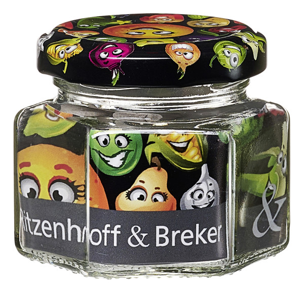 Vorratsglas SMILE klar