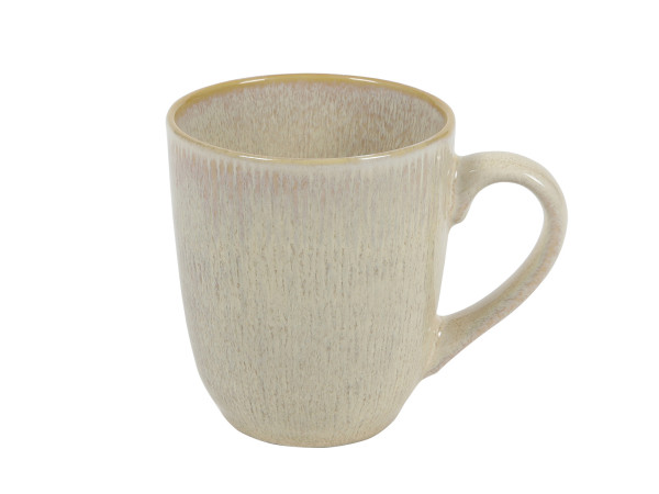 Kaffeebecher REACTIVE SAHARA in beige aus Steinzeug