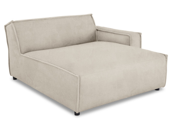 Sofaelement SANSIBAR WESTERLAND in beige aus Stoff
